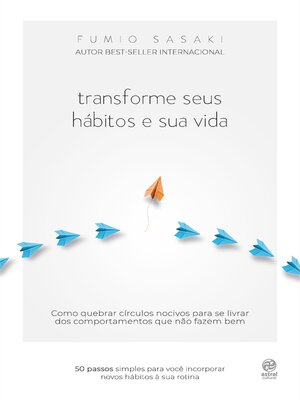 cover image of Transforme seus hábitos e sua vida
